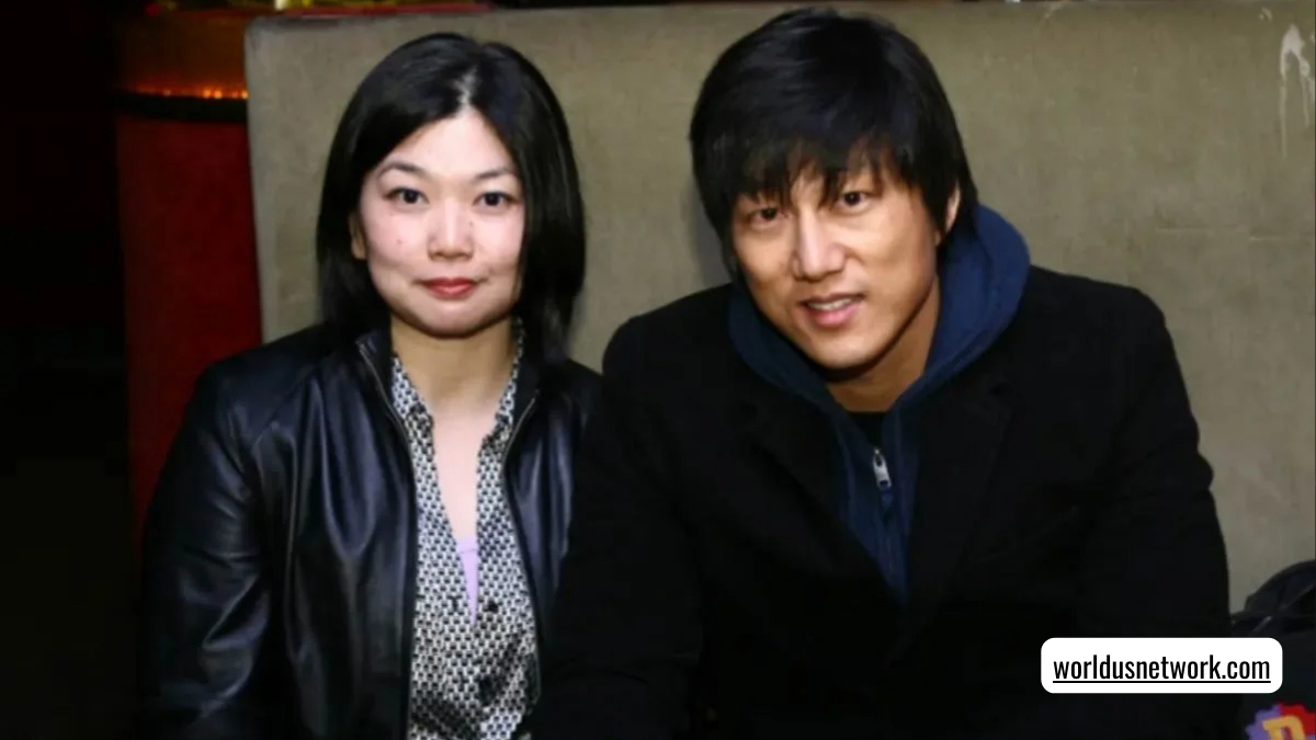 sung kang wife