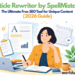 Article Rewriter by Spellmistake: The Ultimate Guide to Fast, SEO-Friendly Content Rewriting
