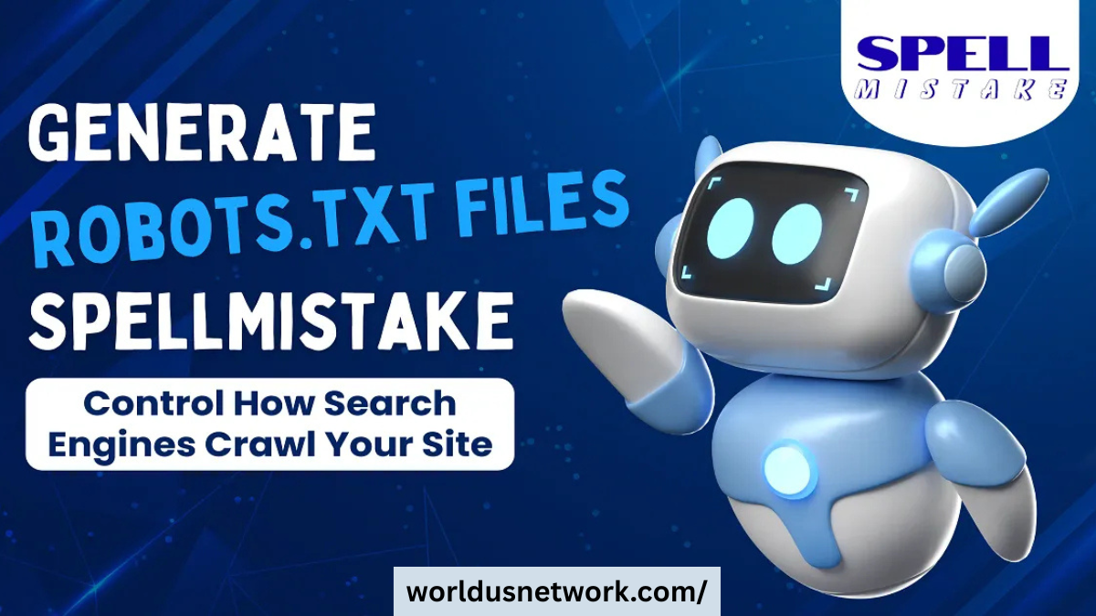Generate Robots.txt Files Spellmistake