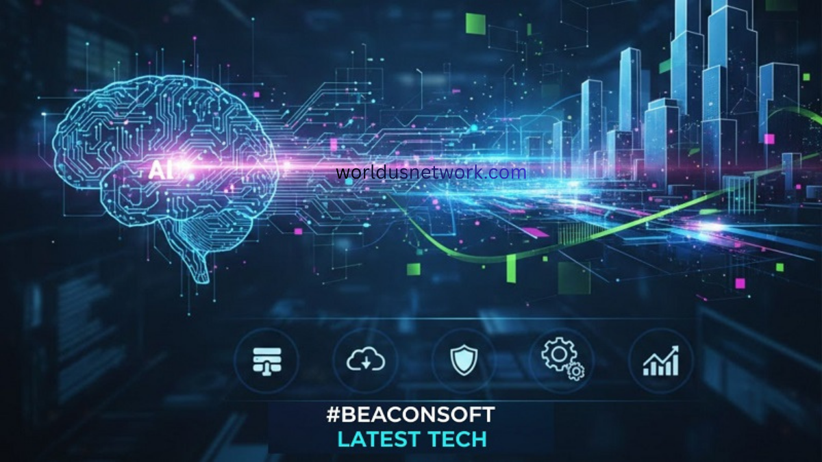 #beaconsoft latest tech